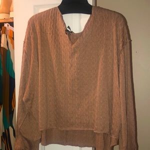 Oversized comfy sweater